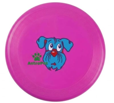 FRISBEE PERRO FUCSIA 22X2
