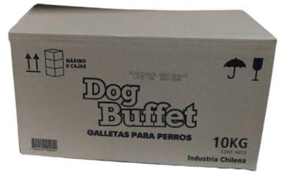 GALLETA DOG BUFFET 10 KG