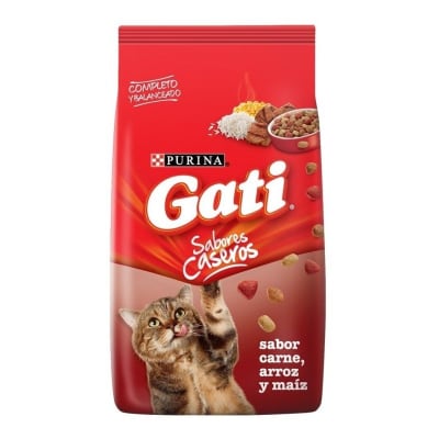 GATI ADULTO CARNE ARROZ Y MAIZ 15 KG