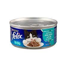 LATA FELIX FILETE PESCADO 156 GR