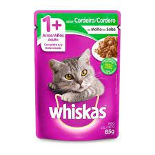 SOBRE WHISKAS CORDERO 85 GR1