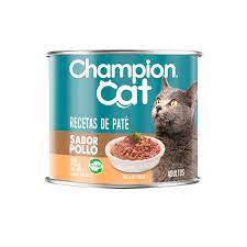LATA CHAMPION CAT POLLO 315 GR1