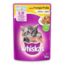 SOBRE WHISKAS GATITO POLLO 85 GR1