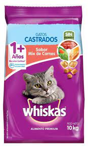WHISKAS ADULTO CASTRADO 10 KG1