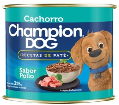 LATA CHAMPION DOG CACHORRO 315 GR
