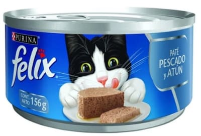 LATA FELIX PESCADO X 121