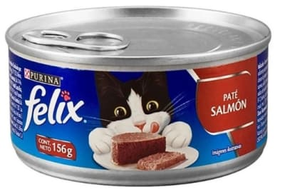 LATA FELIX PATE SALMON X 24 UN