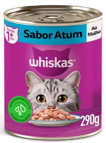 LATA WHISKAS ADULTO ATUN 290 GR1