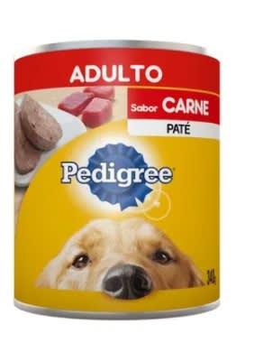 LATA PEDIGREE CARNE 280 GR1