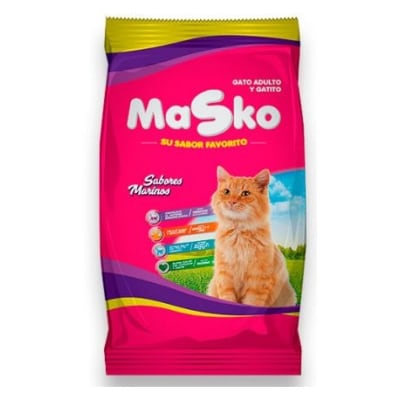 MASKOCAT GATO Y GATITOS 25 KG
