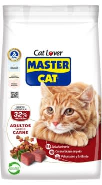 MASTER CAT ADULTO CARNE 20 KG
