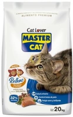 MASTER CAT RELLENO 20 KG