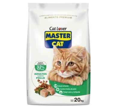 MASTER CAT ADULTO POLLO 20 KG