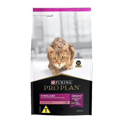 PROPLAN ESTERILIZADO CAT 3 KG