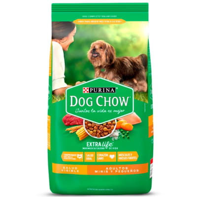 DOG CHOW ADULTO RAZAS PEQUEÑAS GRANEL (1 KILO)