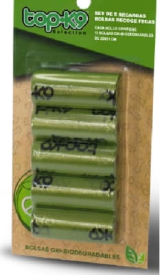 PACK 5 ROLLOS BOLSA RECOGE FECAS