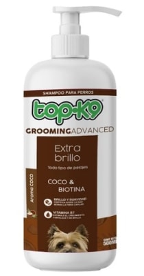 SHAMPOO TOPK9 EXTRA BRILLO 500 ML1