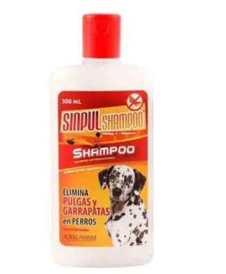 SHAMPOO ANTIP. SINPUL PERRO 300 ML
