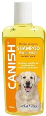 SHAMPOO CANISH EXTRA BRILLO 390 ML1