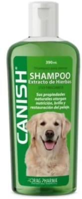 SHAMPOO CANISH HIERBAS 390 ML1