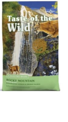 TASTE OF THE WILD ROCKY MOUNTAIN GATO (VENADO) 6,6 KG