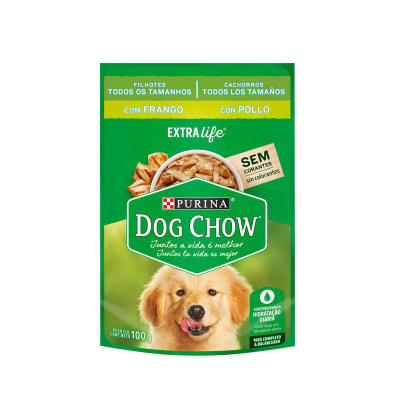SOBRE DOG CHOW CACHORRO POLLO 100 GR1