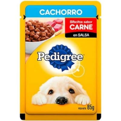 SOBRE PEDIGREE CACHORROS CARNE 85 GR