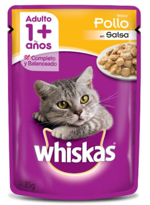 CAJA SOBRE WHISKAS POLLO X 12 UN