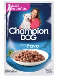 SOBRE CHAMPION DOG RP PAVO 100 GR1