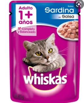 SOBRE WHISKAS SARDINA 85 GR1
