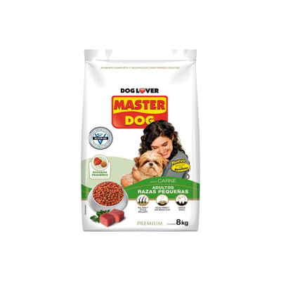 MASTER DOG RAZAS PEQUEÑAS GRANEL (1 KILO)