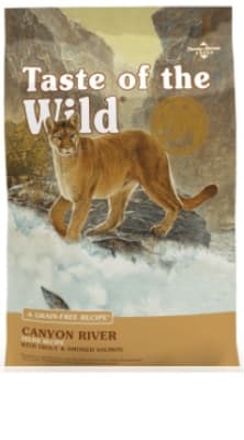 TASTE OF THE WILD CANYON GATO (TRUCHA) 6,6 KG
