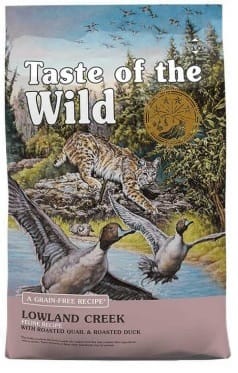 TASTE OF THE WILD LOWLAND GATO (PATO) 6.6 KG