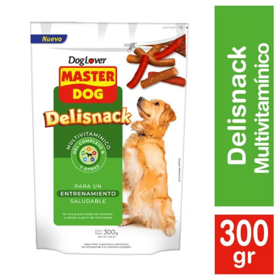 DELISNACK MULTIVITA MASTER DOG 300 GR1