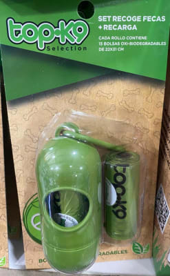 SET DISPENSADOR + 2 ROLLOS BOLSA RECOGE FECAS