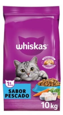 WHISKAS ADULTO PESCADO 10 KG