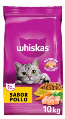 WHISKAS ADULTO POLLO 10 KG