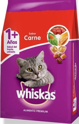 WHISKAS ADULTO CARNE 10 KG