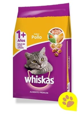 WHISKAS POLLO GRANEL (1 KILO)