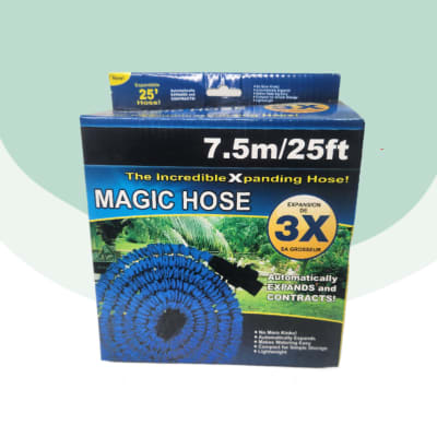 Manguera Retráctil Expandible 7,5 Metros