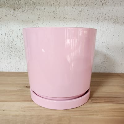 Maceta de Cerámica Diseño Liso