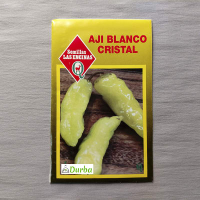 Ají blanco cristal