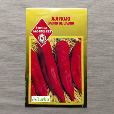 Ají cacho de cabra
