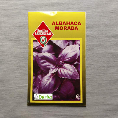 Albahaca morada