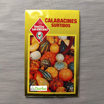Calabacines surtidos