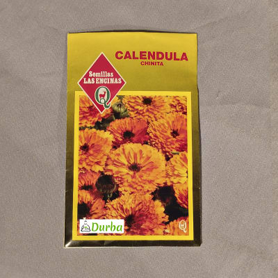 Caléndula (Chinita)