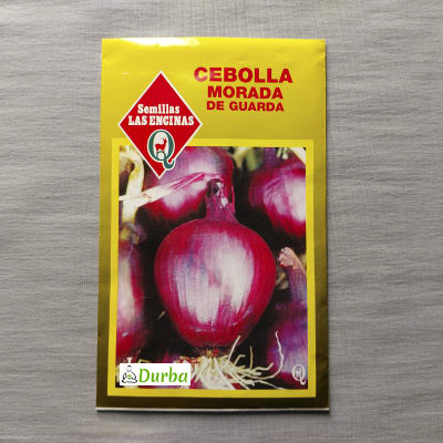 Cebolla morada de guarda