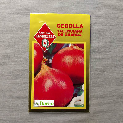 Cebolla valenciana de guarda