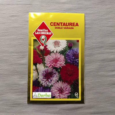 Centaurea variada doble
