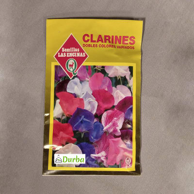 Clarines Dobles (Colores variados)